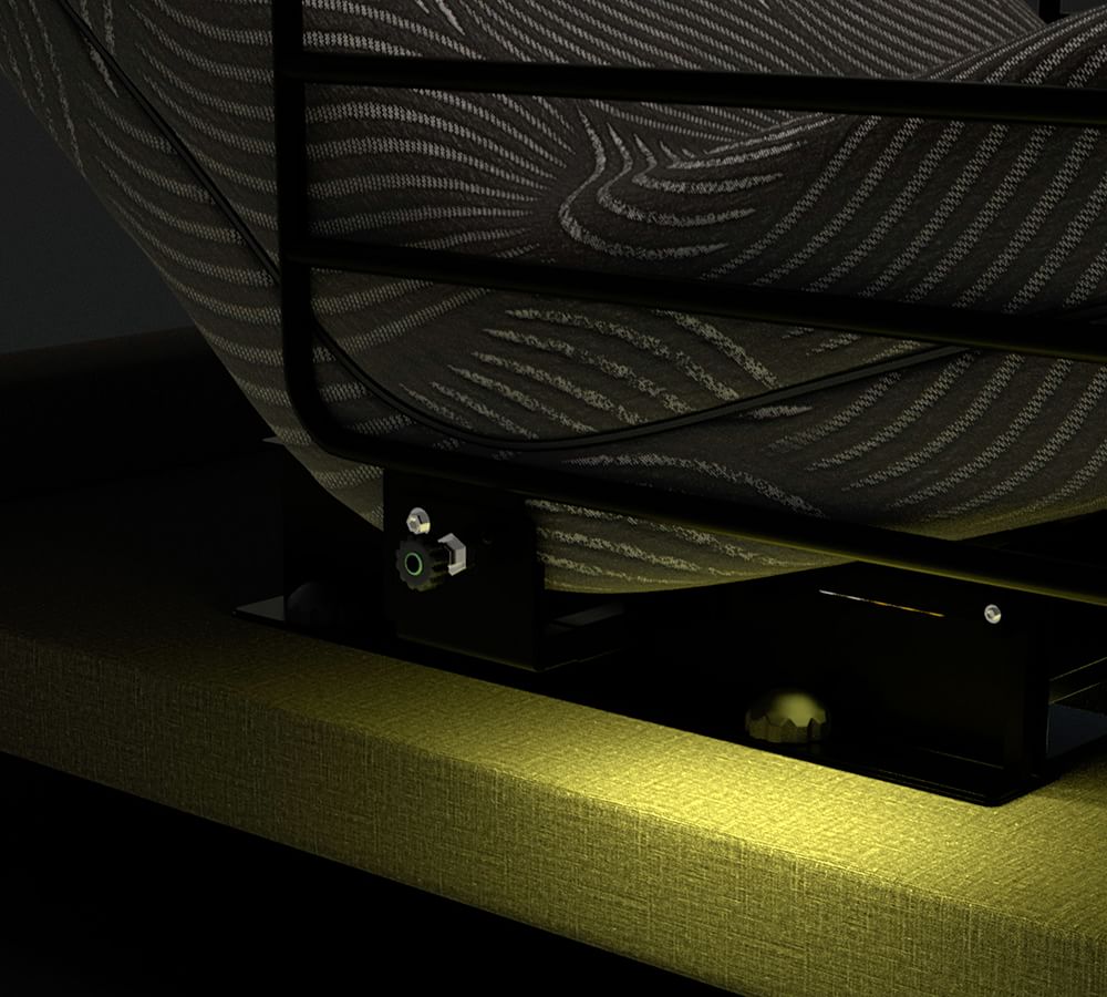 Independence Metal Adjustable Bed Pottery Barn