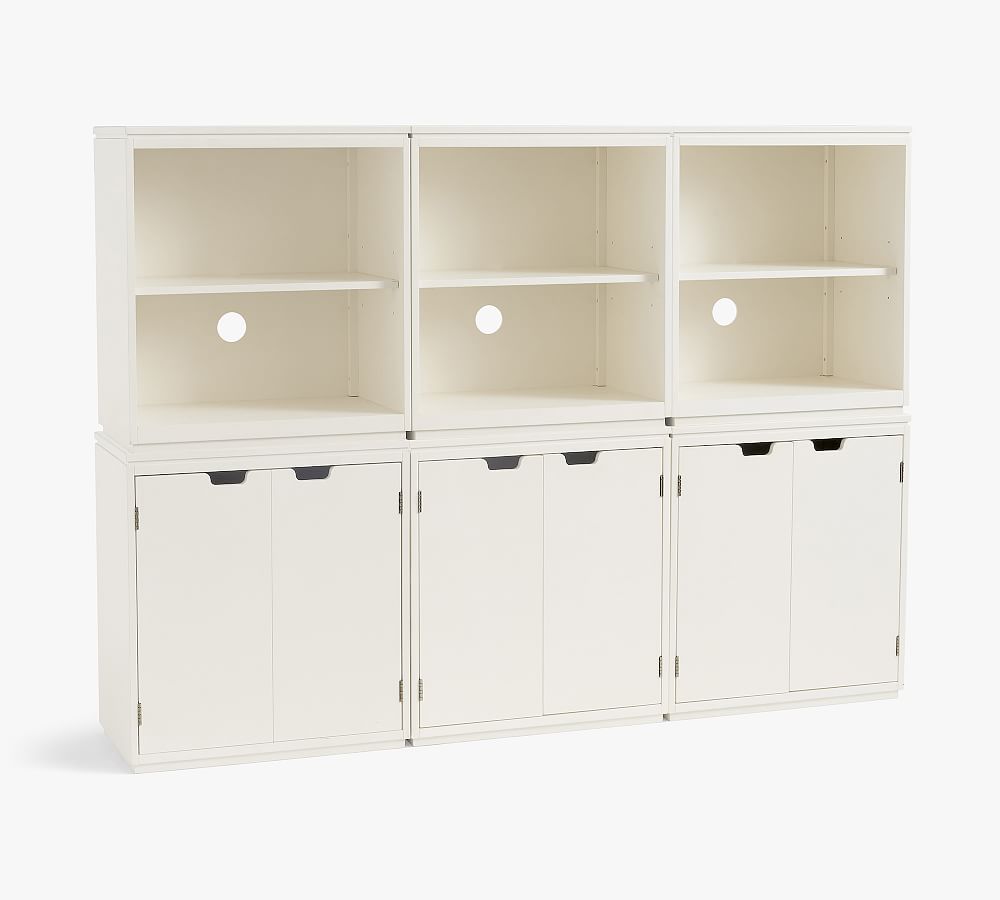 Windsor 6-Piece Modular Bookcase
