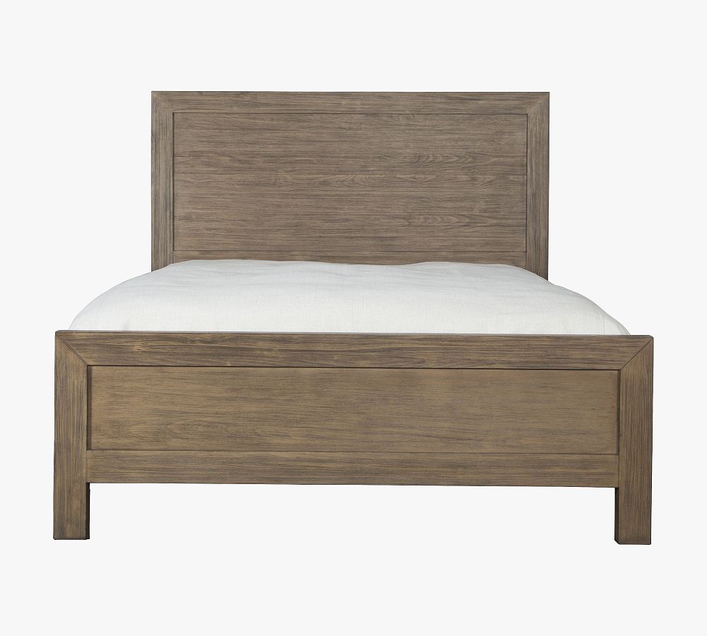 Everly Platform Bed Pottery Barn