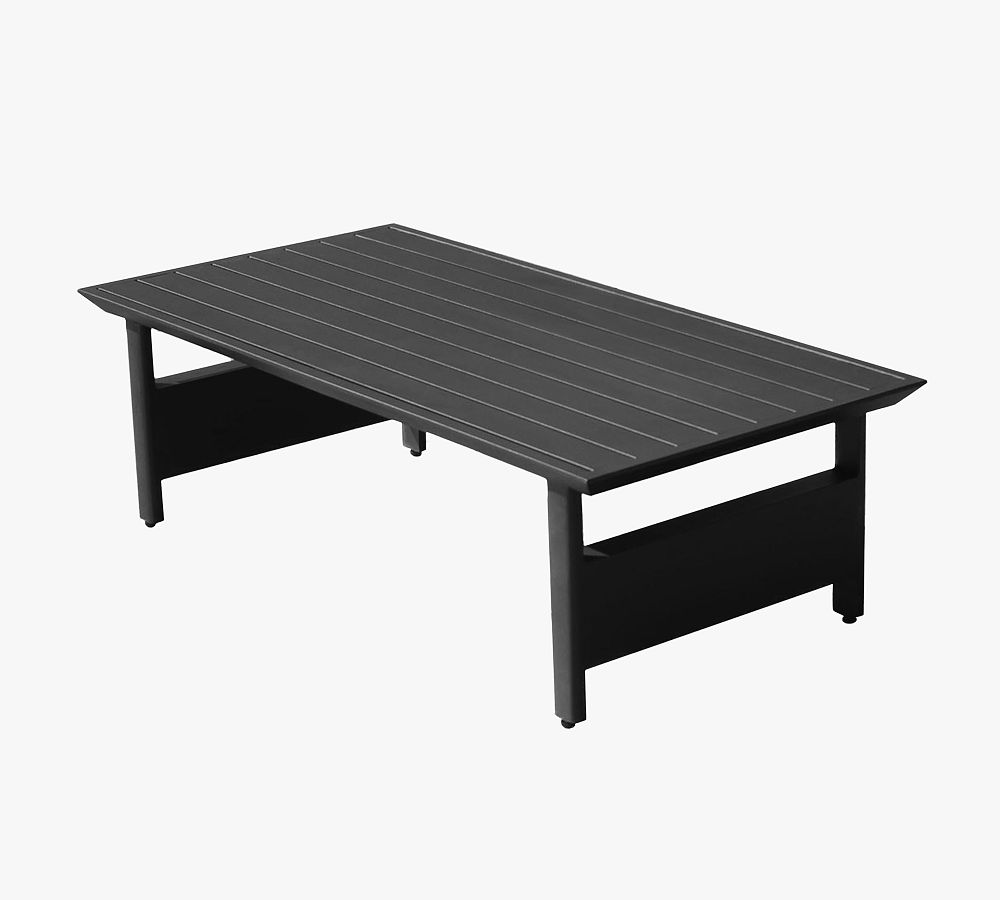 Pottery Barn Remy Metal Outdoor Coffee Table The Summit at Fritz Farm