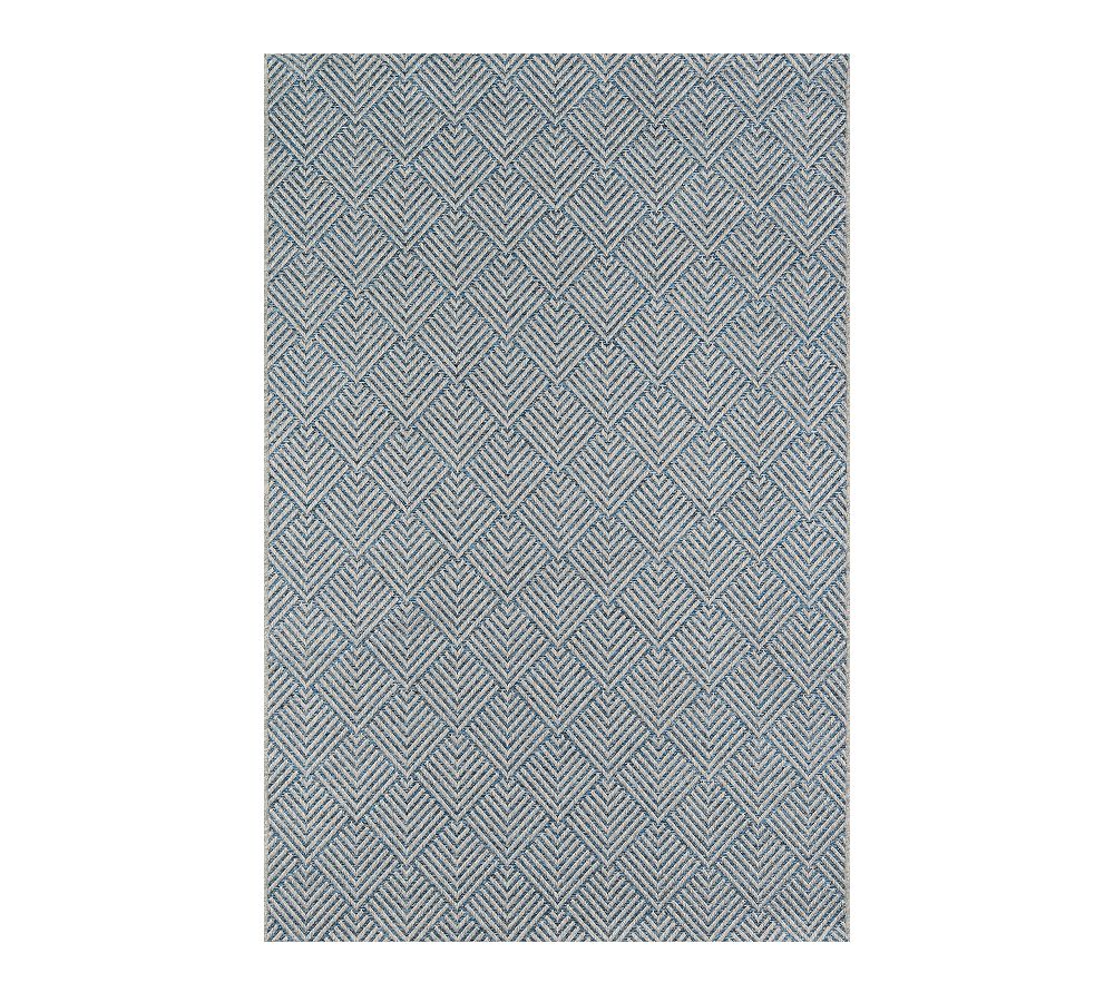 Milani Outdoor Performance Rug | Pottery Barn