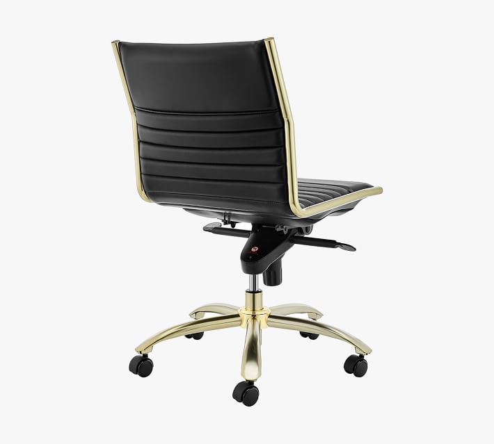 Fowler Low Back Swivel Desk Chair