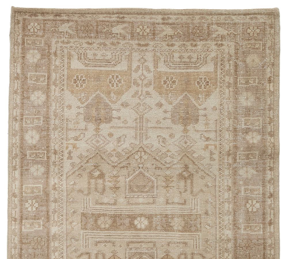 Nicolette HandKnotted Wool Rug Pottery Barn