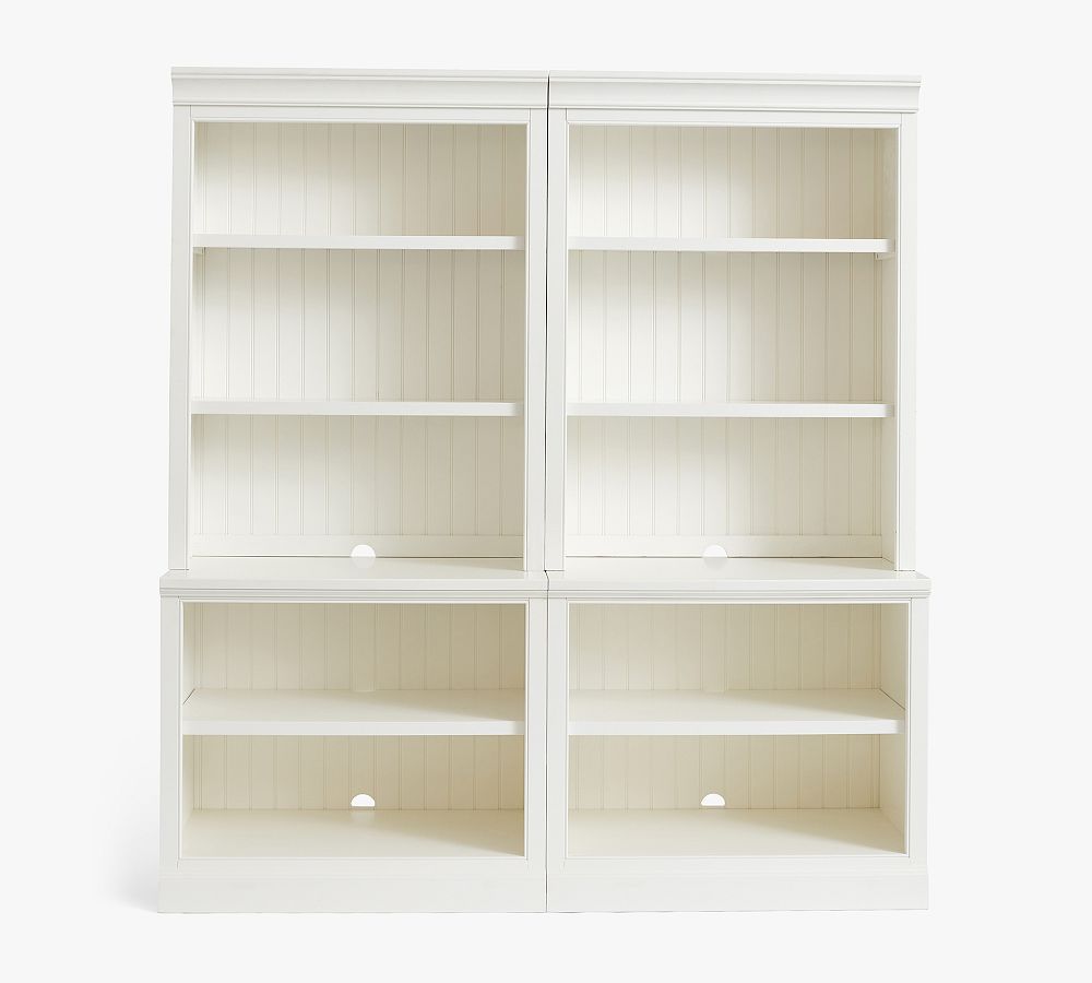 Bookcase With Cabinet Doors
