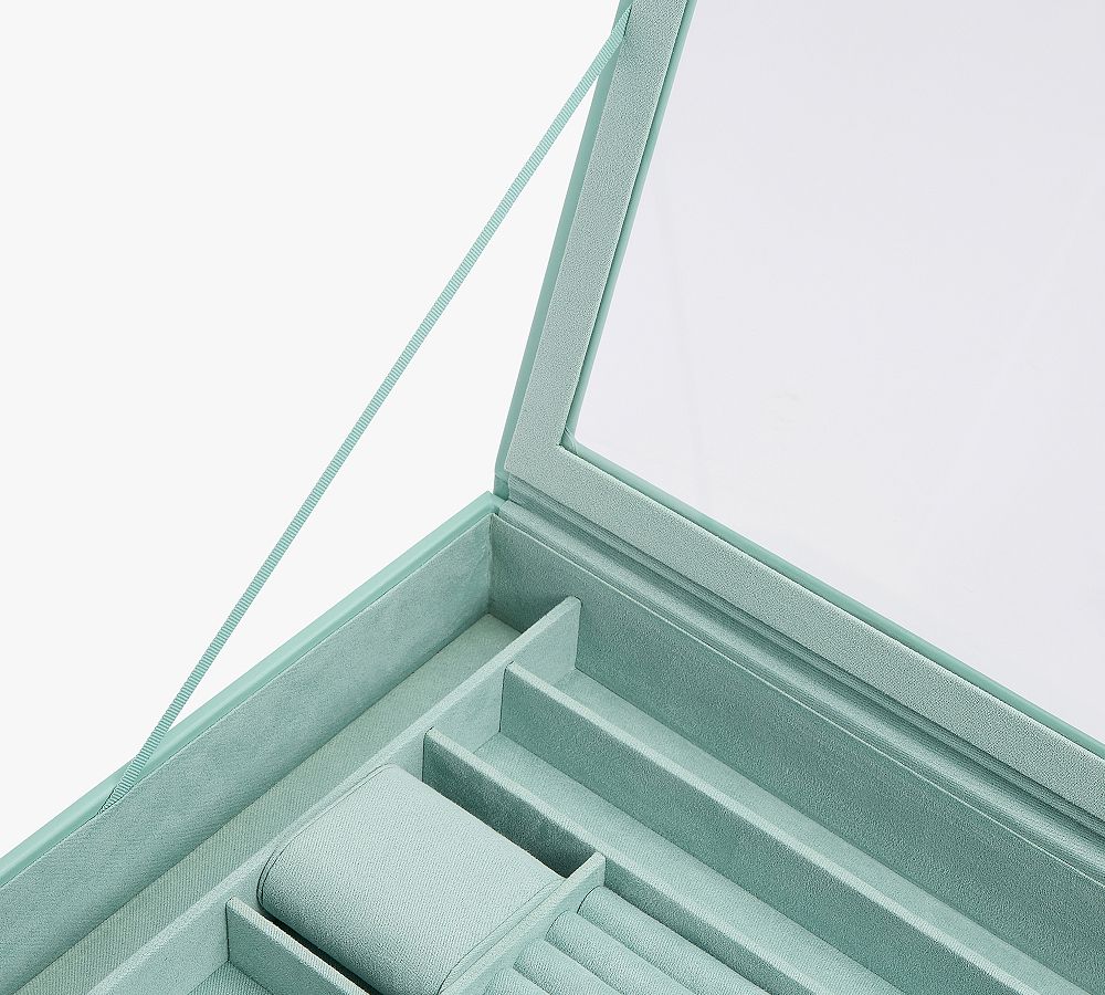 Sophia Jewelry Box With Window Pottery Barn