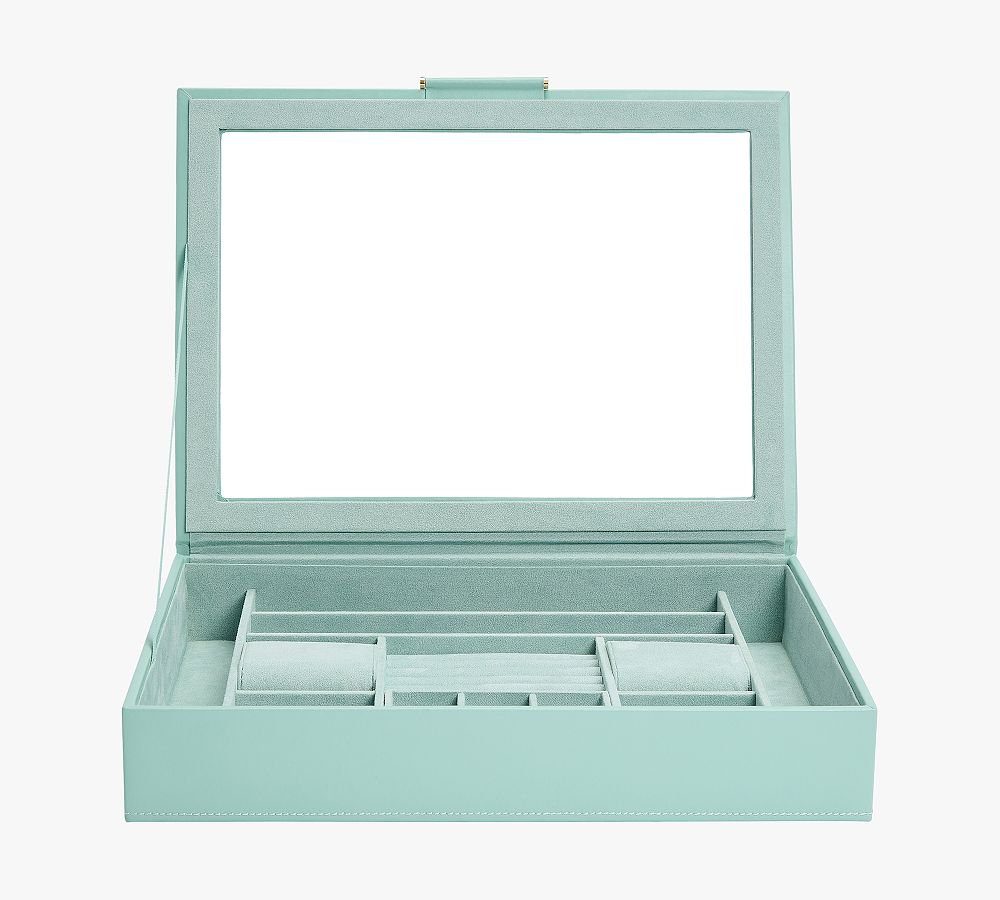 Sophia Jewelry Box With Window Pottery Barn