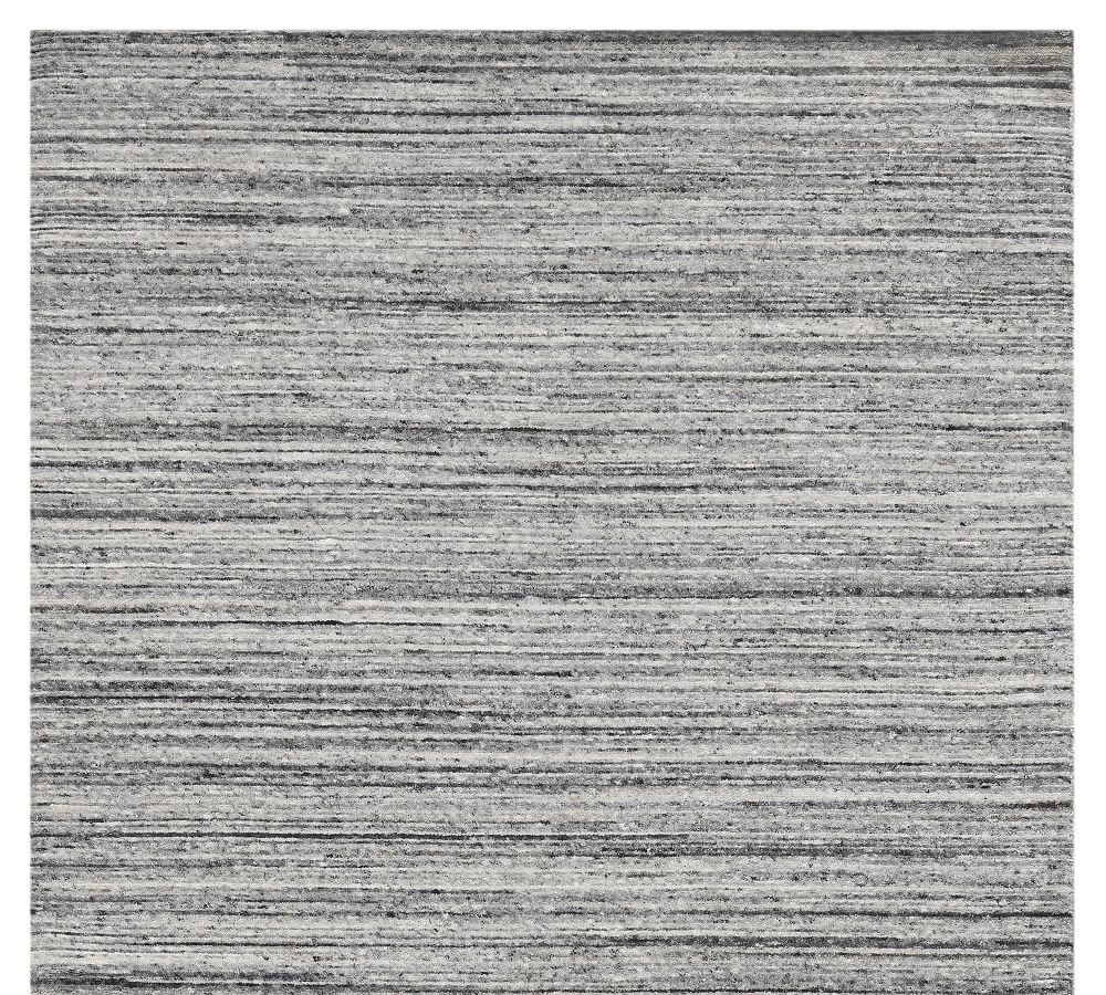 Caron Handwoven Wool Rug Pottery Barn