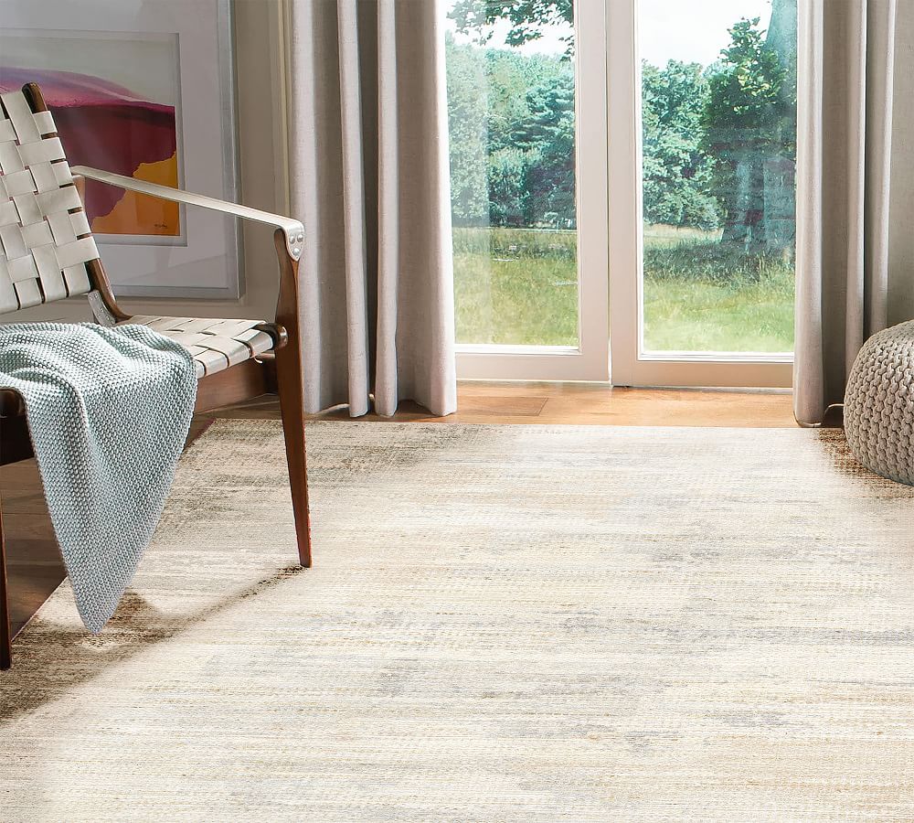 Arabelle Handloomed Jute Chenille Rug Pottery Barn