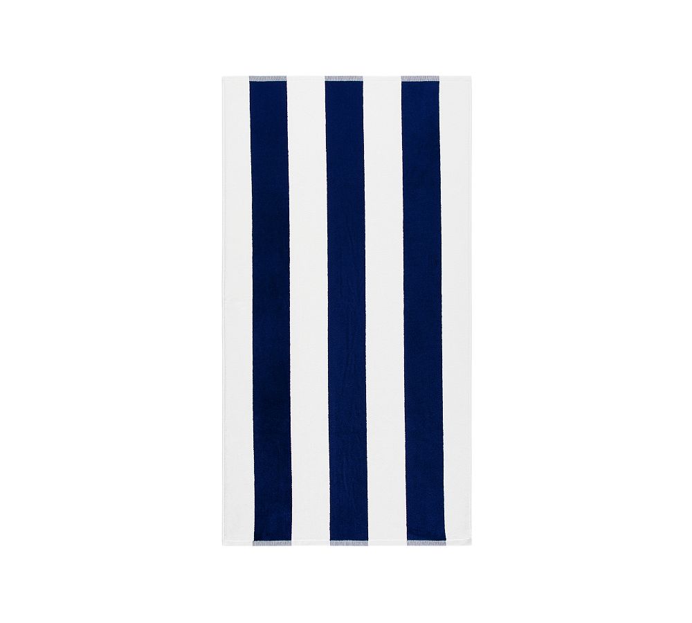 Classic Awning Striped Beach Towel