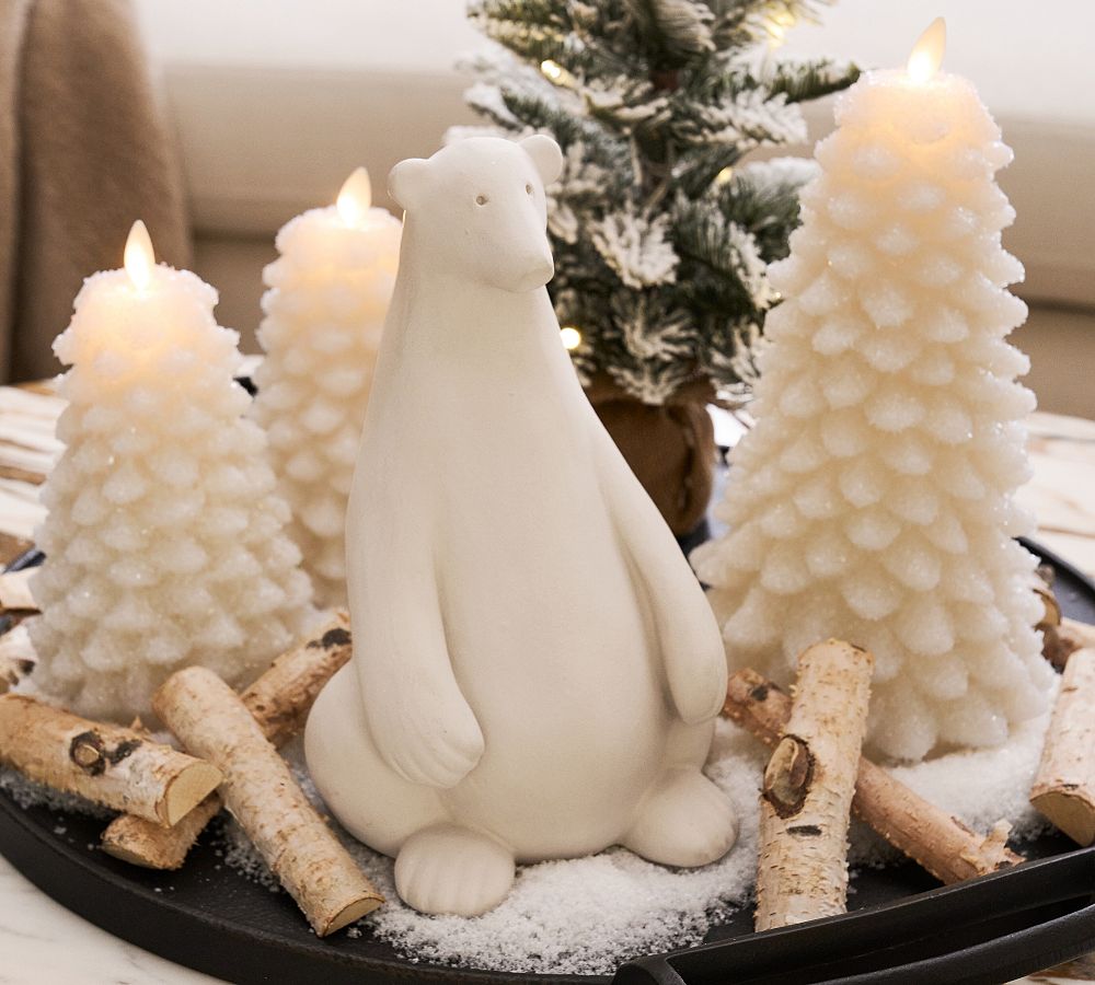 Ceramic Polar Bear | Pottery Barn