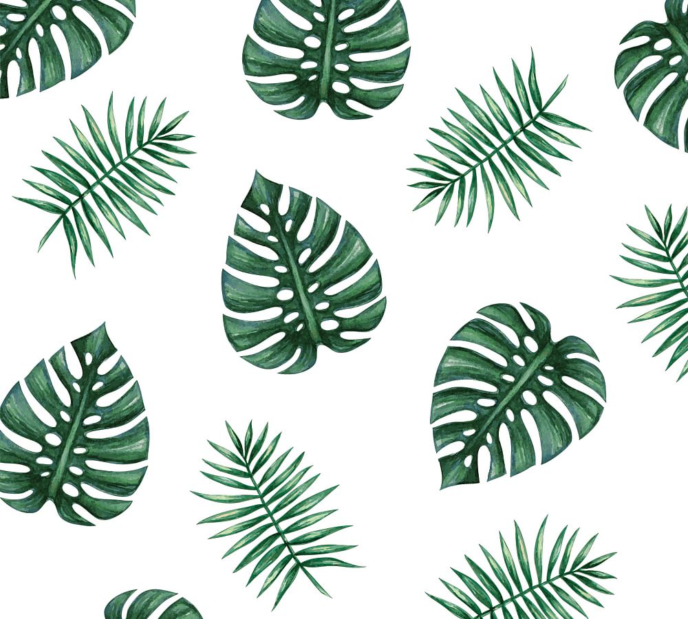 Palm Branches Removable Wall Decal Pottery Barn