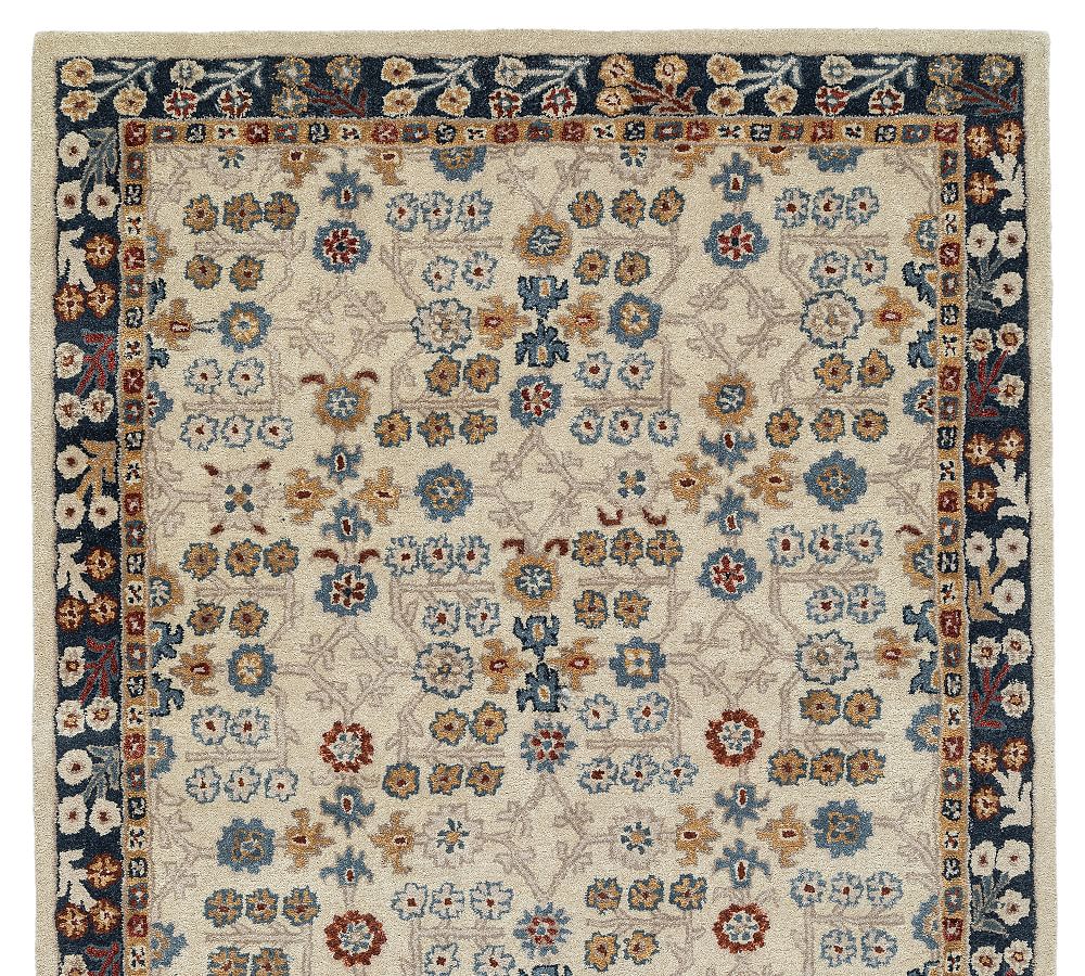 Willah HandTufted Wool Rug Pottery Barn