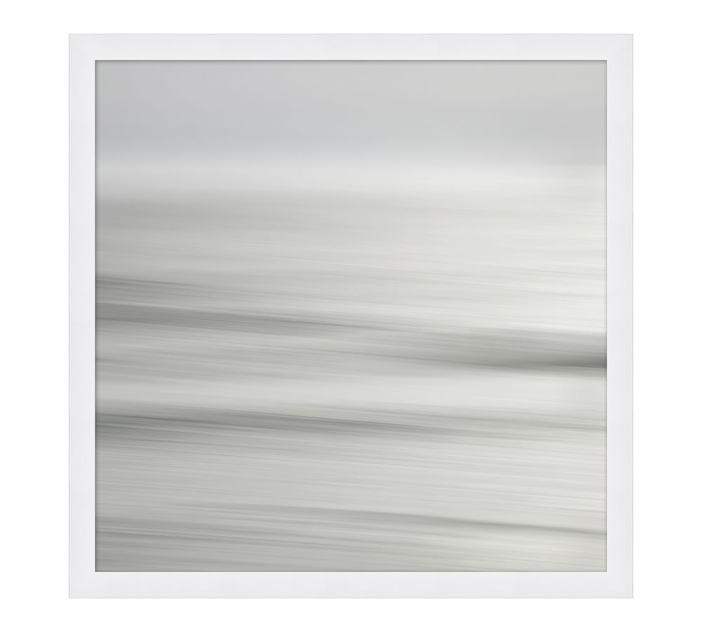 Waves of Nature Framed Print
