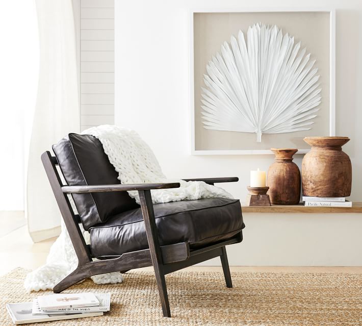 Raylan Leather Armchair