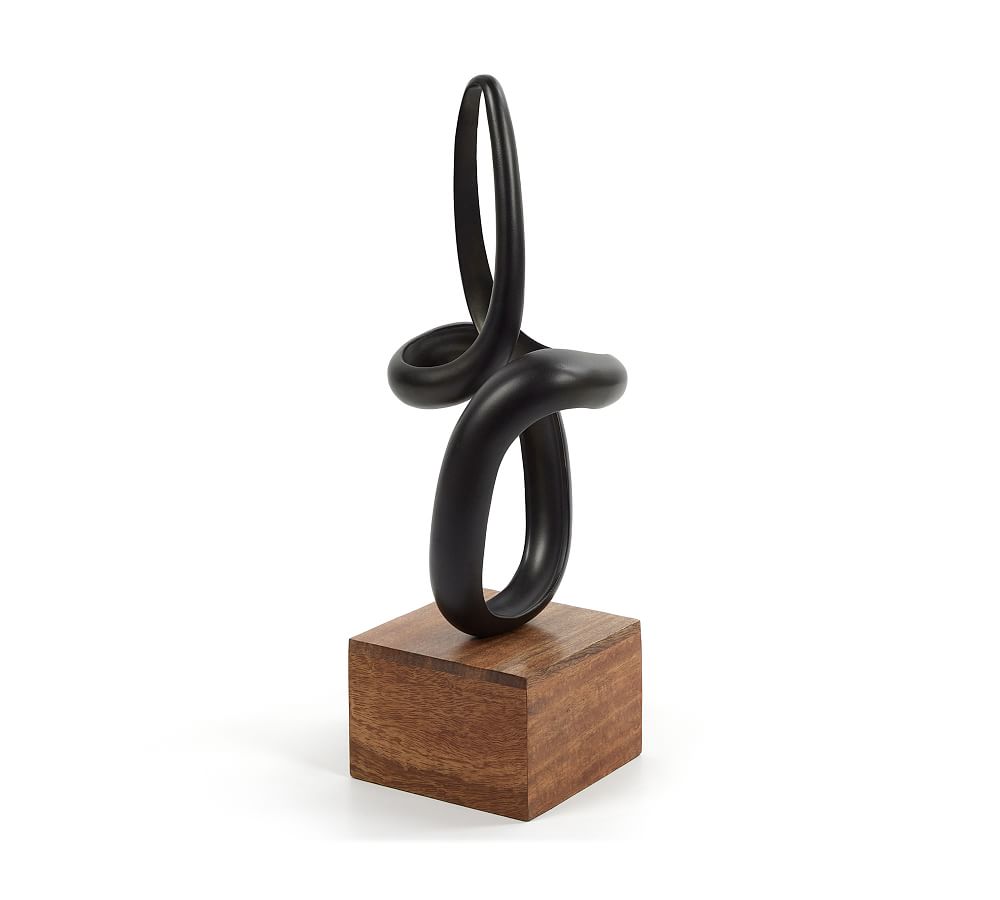 Humphries Aged Bronze Sculpture | Pottery Barn