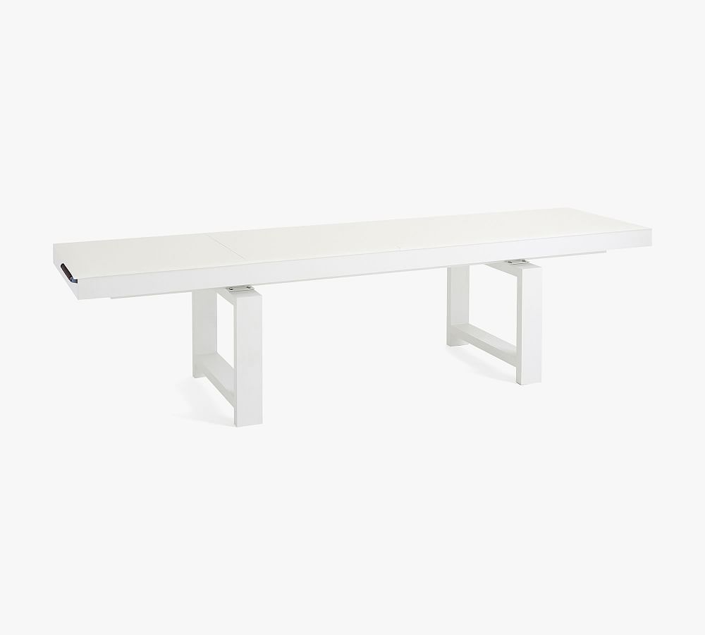 Indio Metal Outdoor Shuffleboard Table Pottery Barn