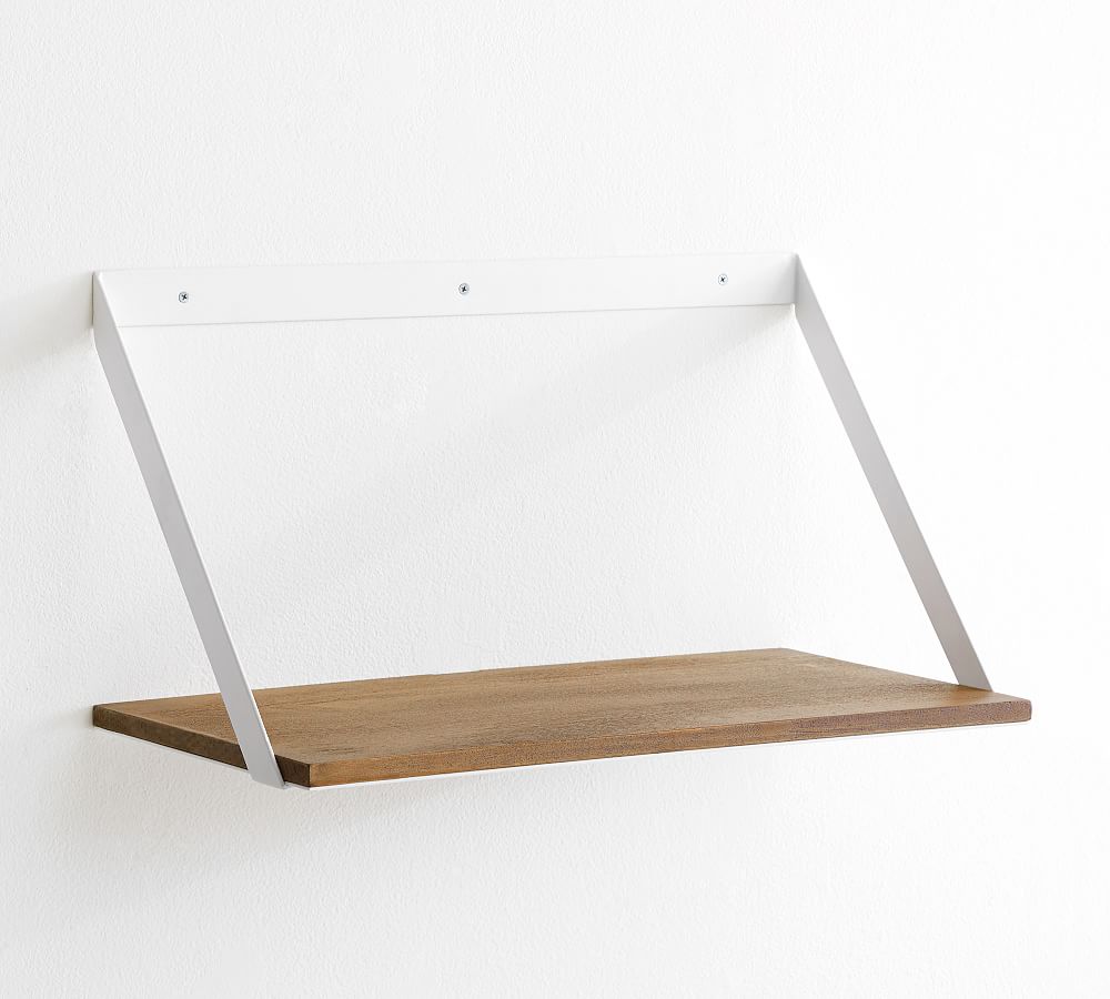 Trenton Shelf Seadrift Pottery Barn