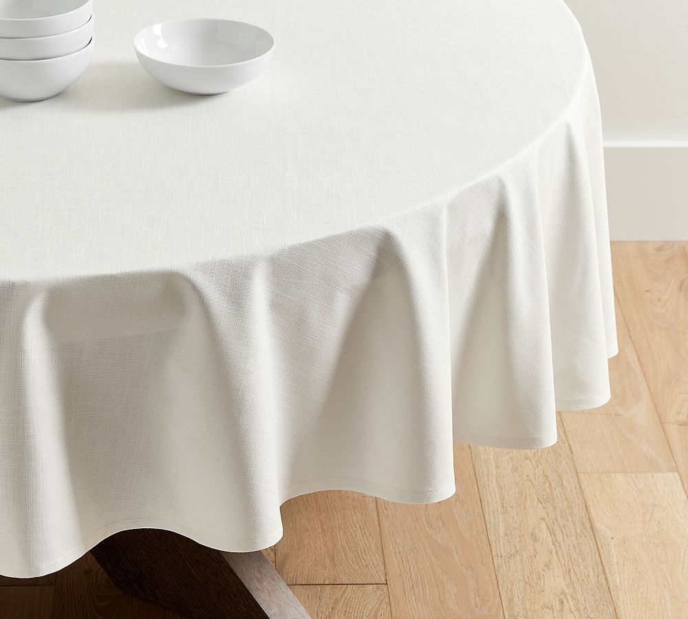 Caterer's Box Round Tablecloth
