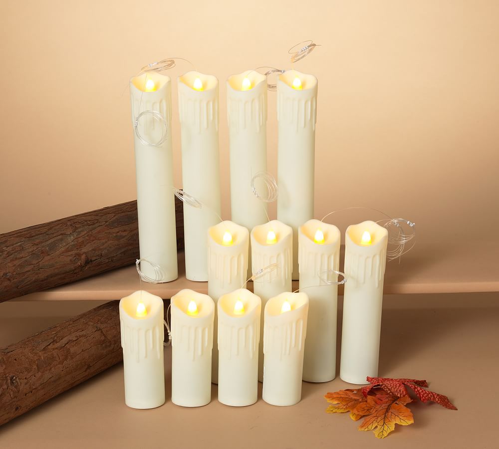 Floating Candles Set of 12 Pottery Barn
