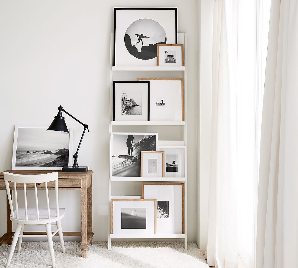 Temple Street 30" x 84" Display Bookcase Pottery Barn