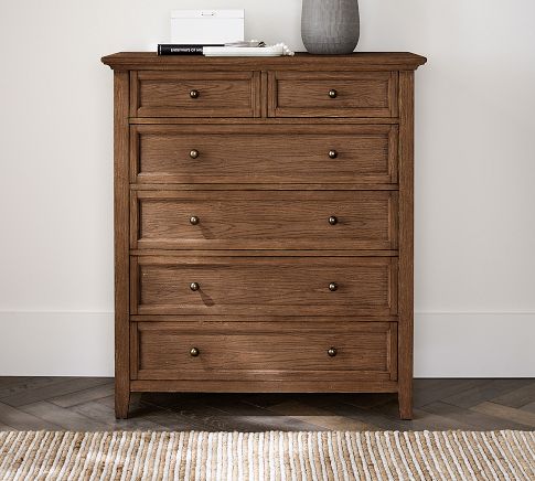 Pottery Barn Hudson Four Drawer Nightstands, 44% Off