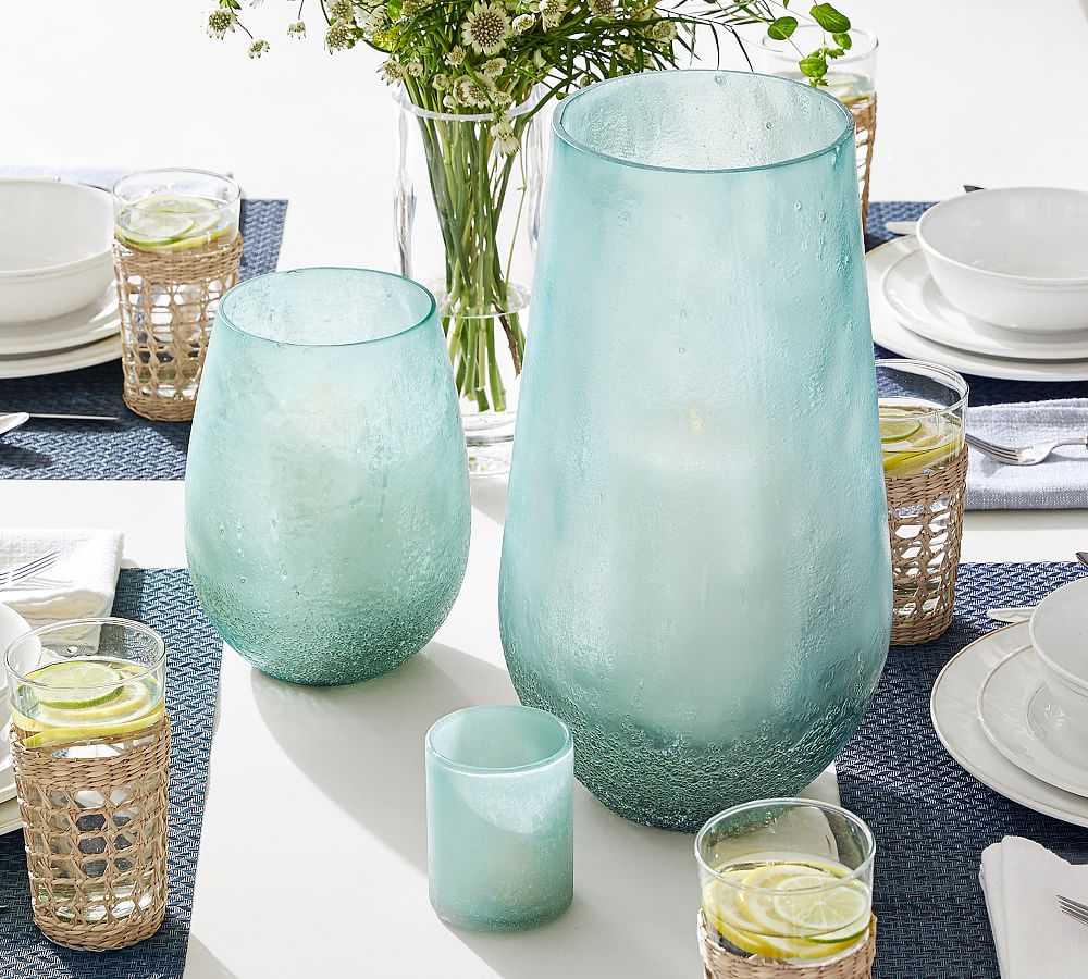 Sea glass outlet dinnerware