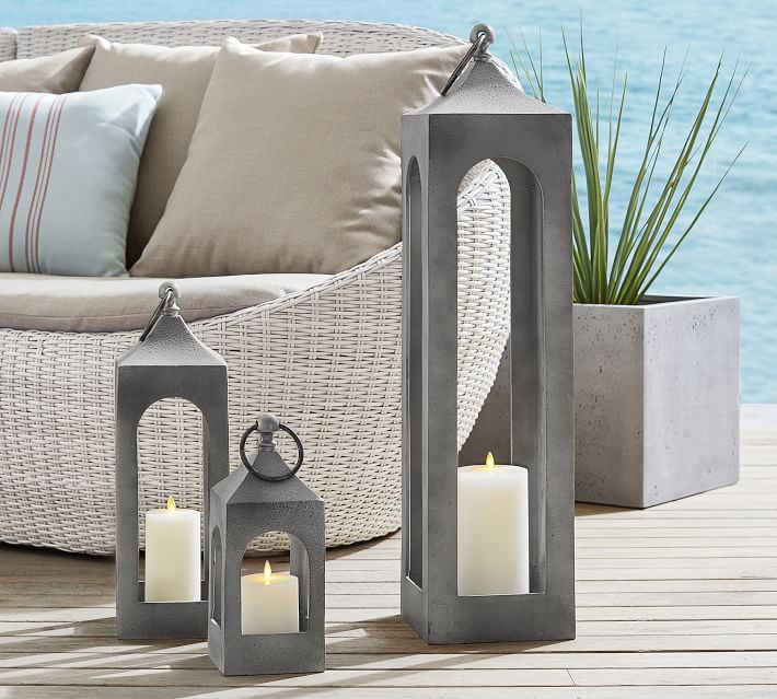 Pottery barn deals outdoor lantern