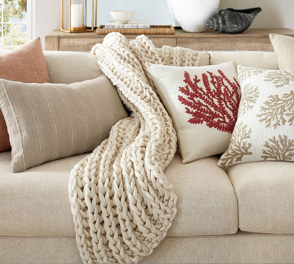 Pottery barn 2025 accent pillows