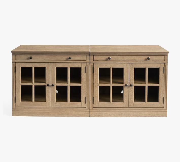 Pottery Barn Livingston Media Console, 47% Off