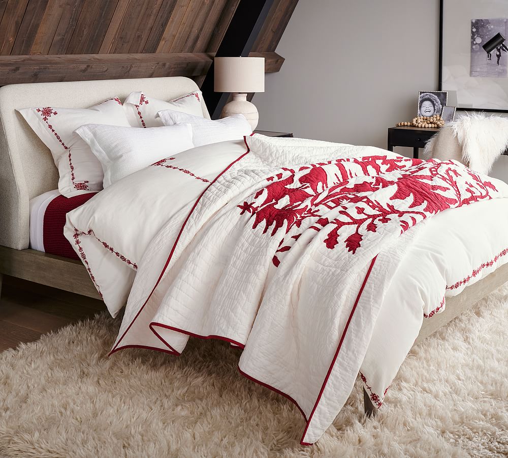 Bedding  Pottery Barn