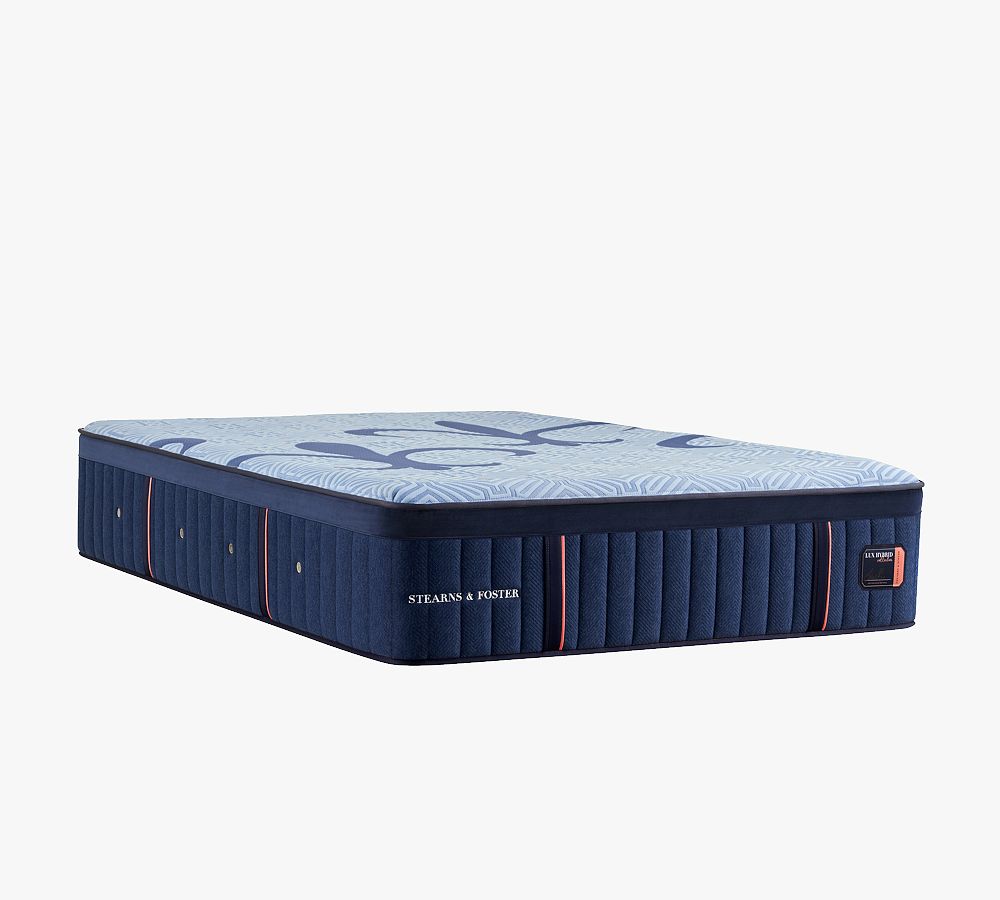 Stearns & Foster® Lux Hybrid Mattress Pottery Barn