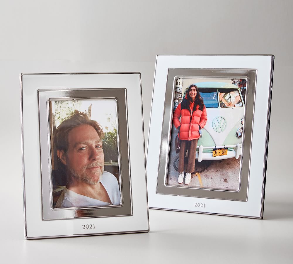 2021 Dated Enamel Frames Pottery Barn