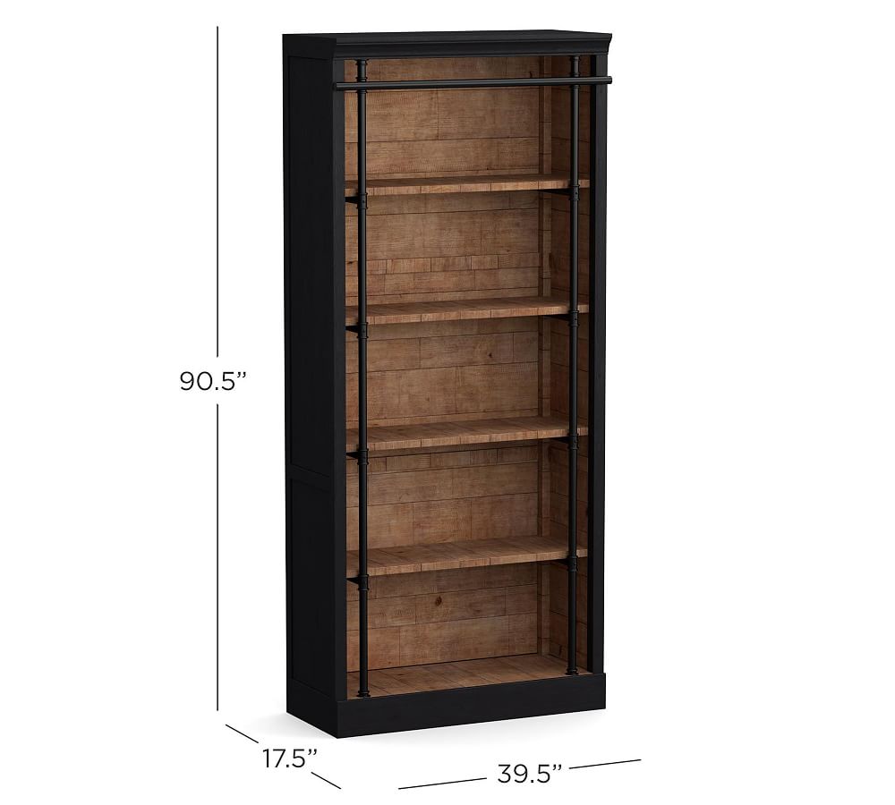 Gavin Reclaimed Wood Bookcase