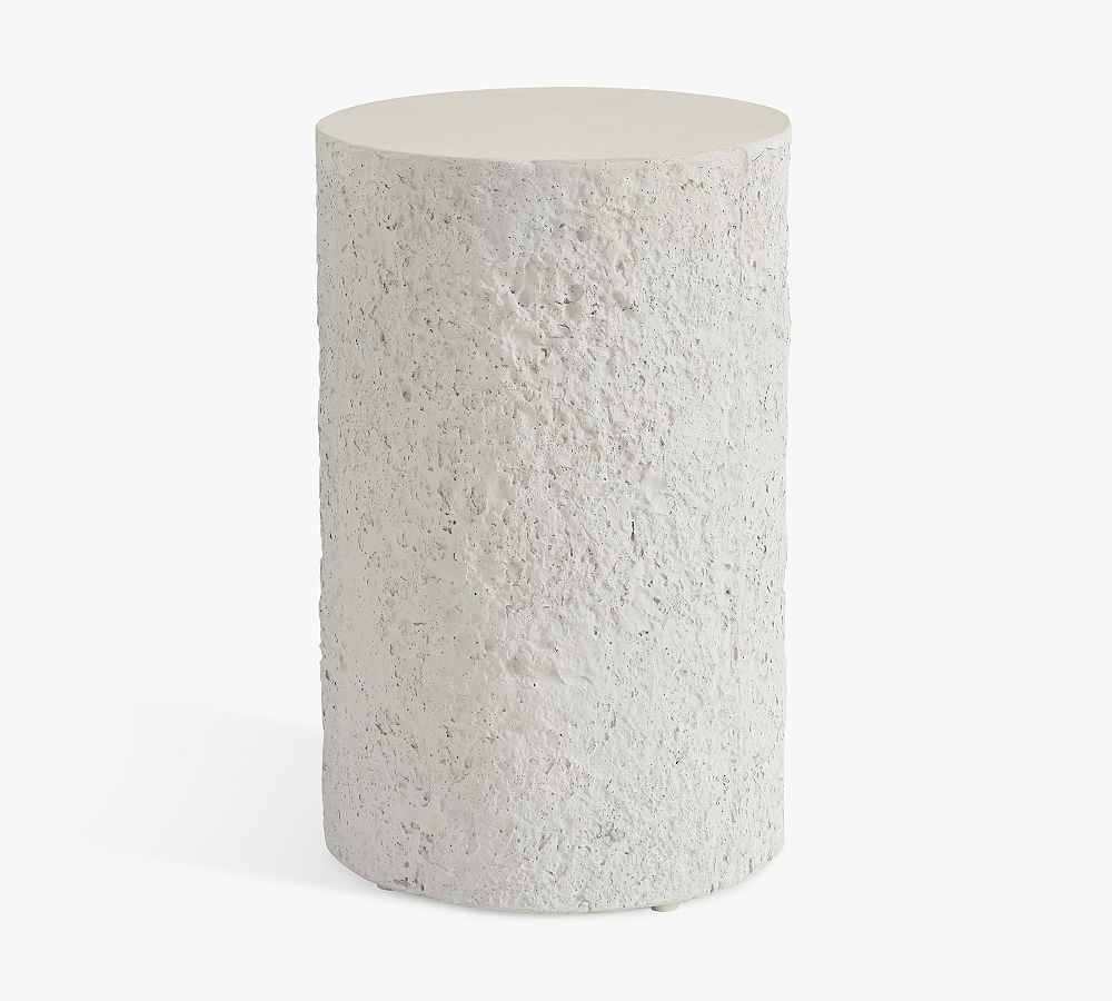 Bolinas Concrete Outdoor Side Table