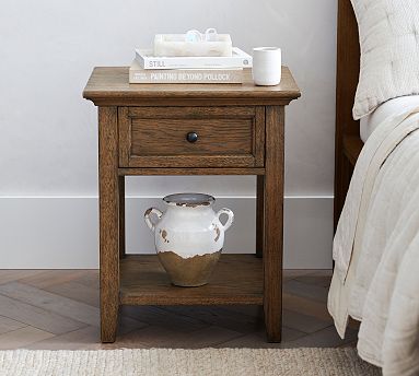 Pottery barn 2024 hudson nightstand