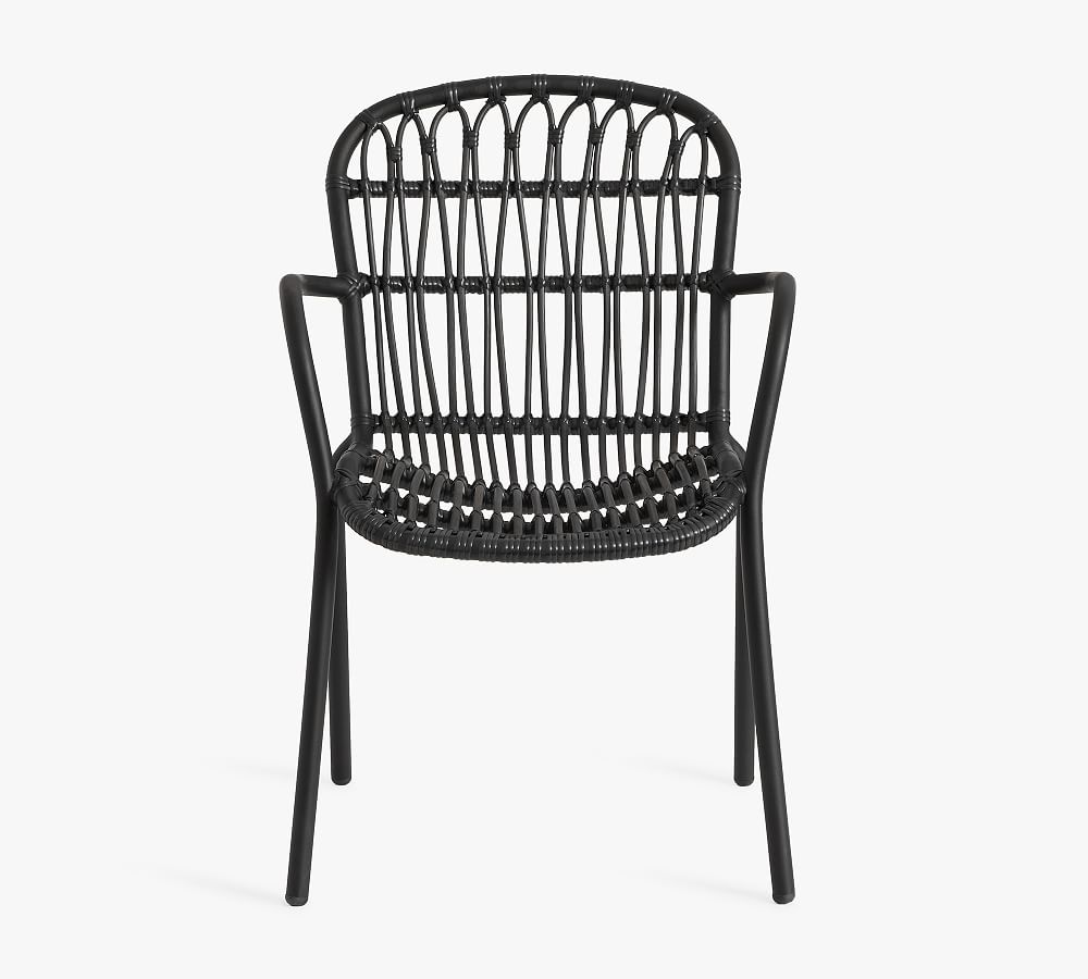 Ojai Stackable Outdoor Dining Chair