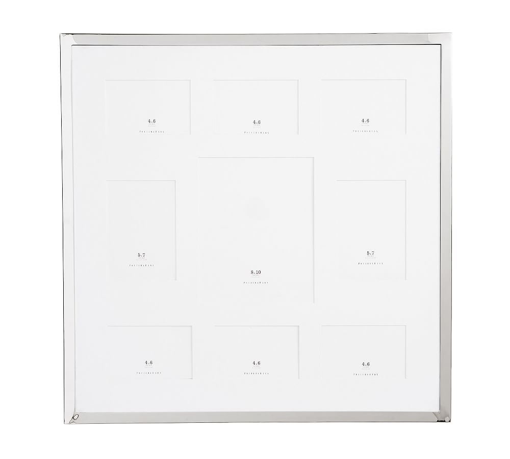 24x30 Frame Silver Picture Frame - Complete Modern Photo Frame - Bed Bath &  Beyond - 28340501