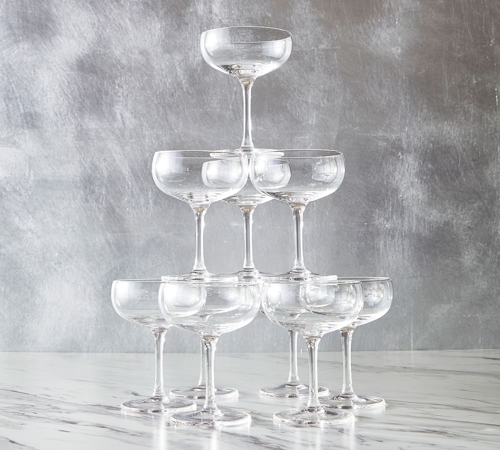 Champagne Tower 10-Piece Set