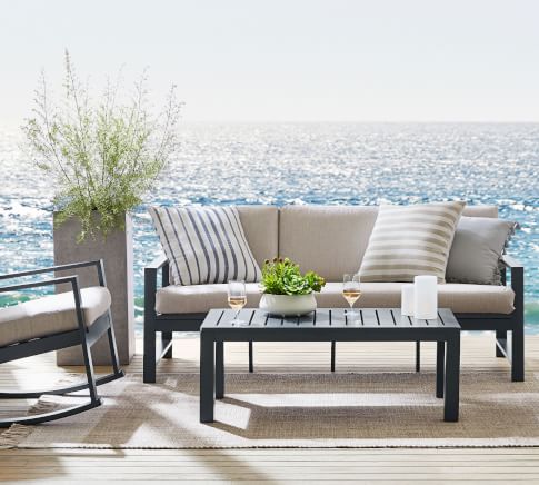 Outdoor Sectional Sofas In-Stock Outdoor Furniture