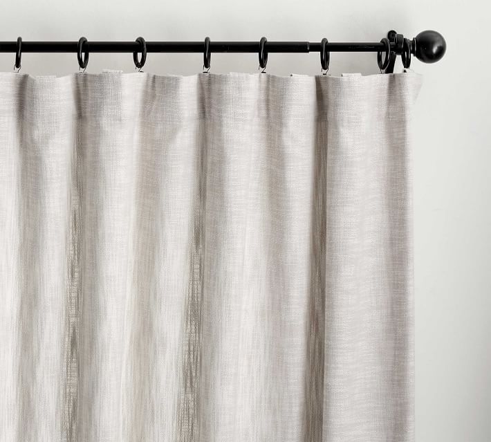 Seaton Textured Cotton Curtain