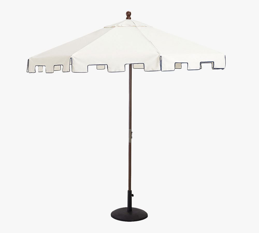 Capri Outdoor Umbrella Outdoor Umbrellas Pottery Barn