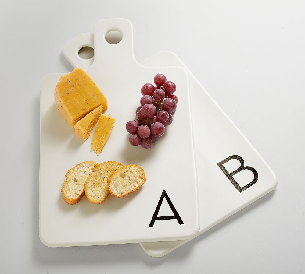 Baby Shower charcuterie cheese letter board tray SET OF 4 LETTERS 8