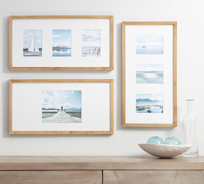 Beveled Wood Gallery Frames - 24x30