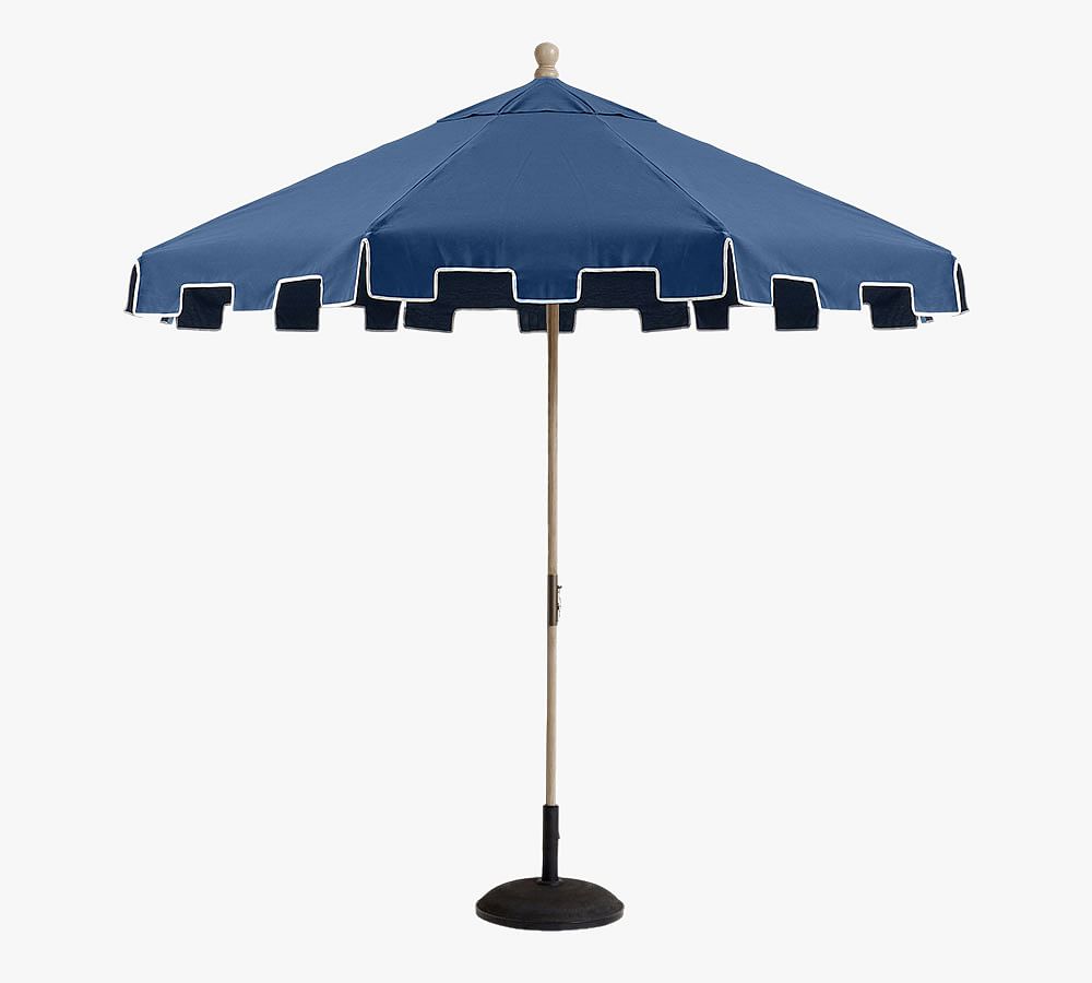 Capri Outdoor Umbrella Outdoor Umbrellas Pottery Barn