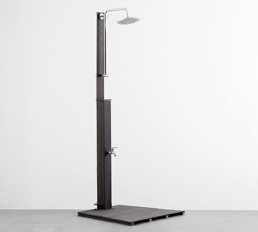 Pottery Barn Oasis Outdoor Pool Shower The Summit at Fritz Farm