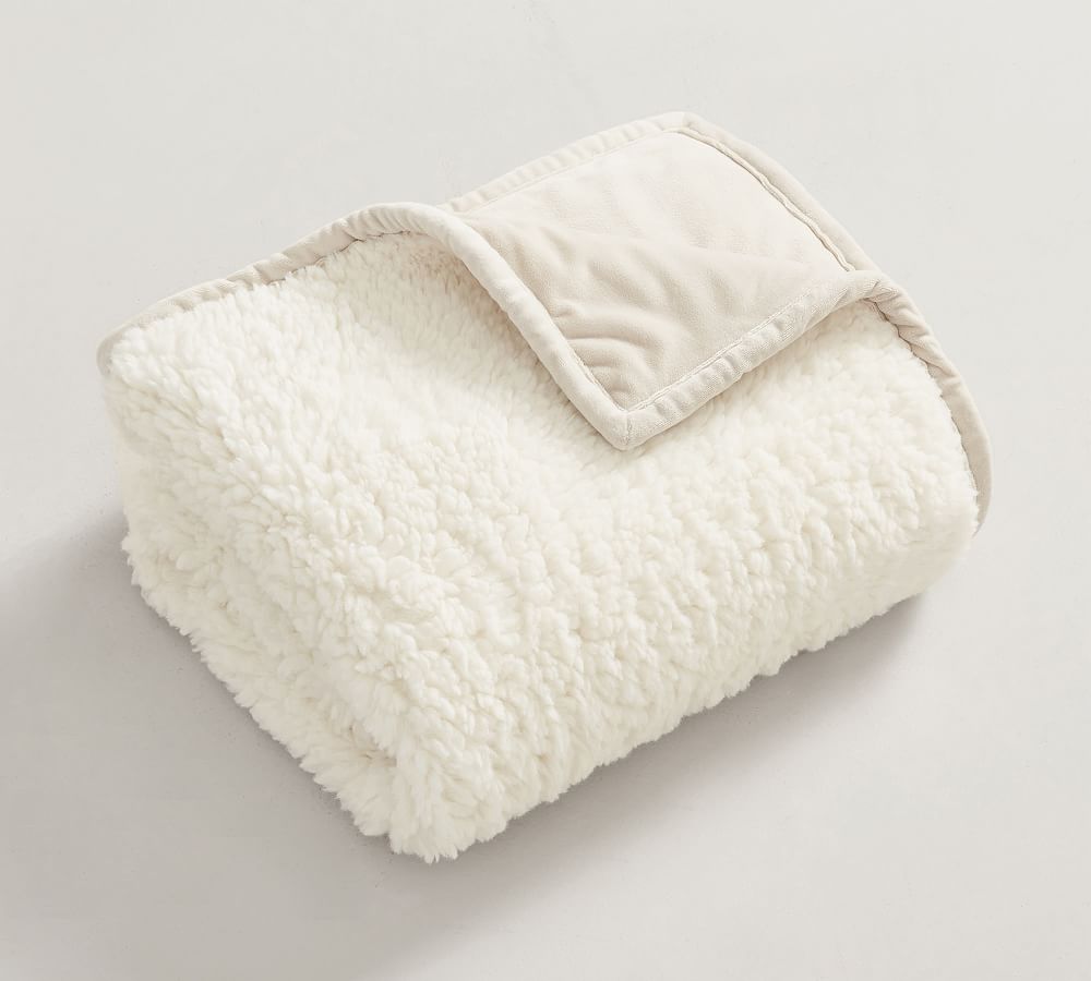 Sherpa Pet Throw