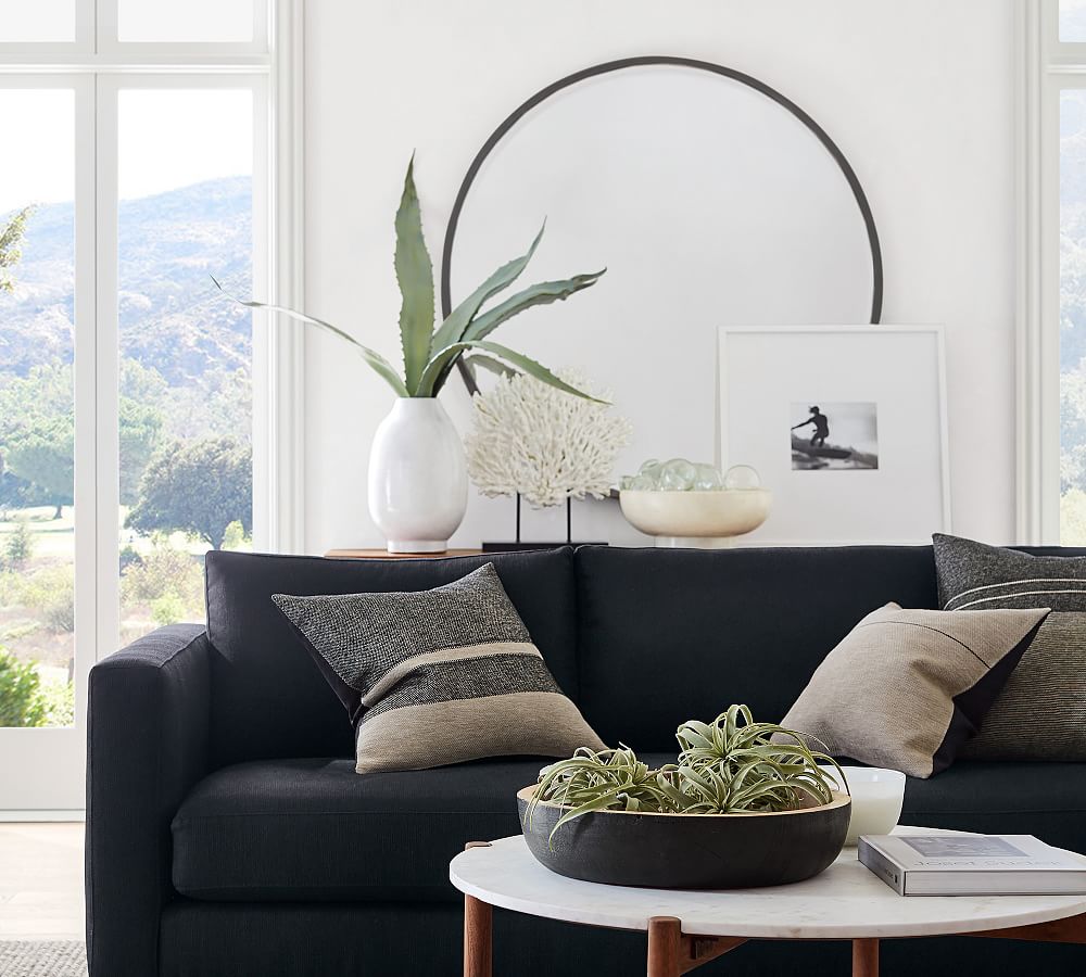 Decorative Recycled Glass Balls Pottery Barn