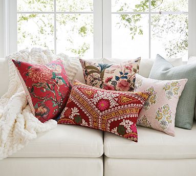 Pottery barn sale floor pillow