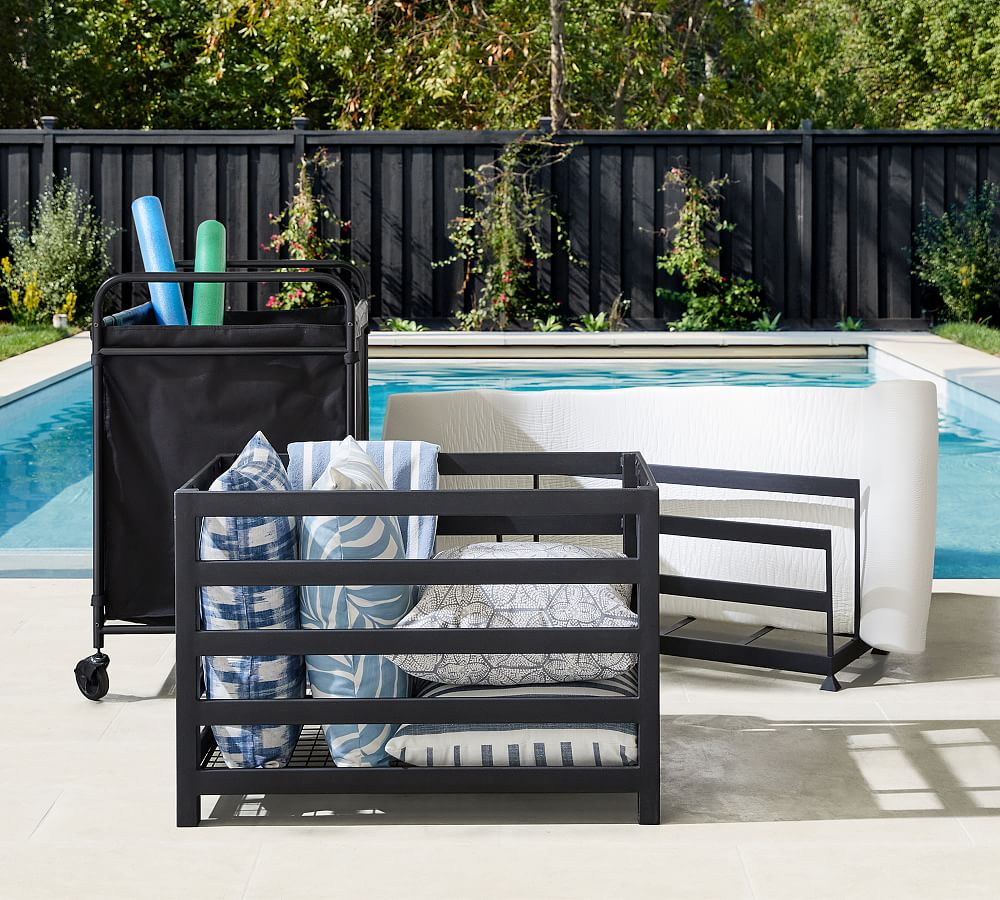 Malibu Metal Outdoor Shower Caddy