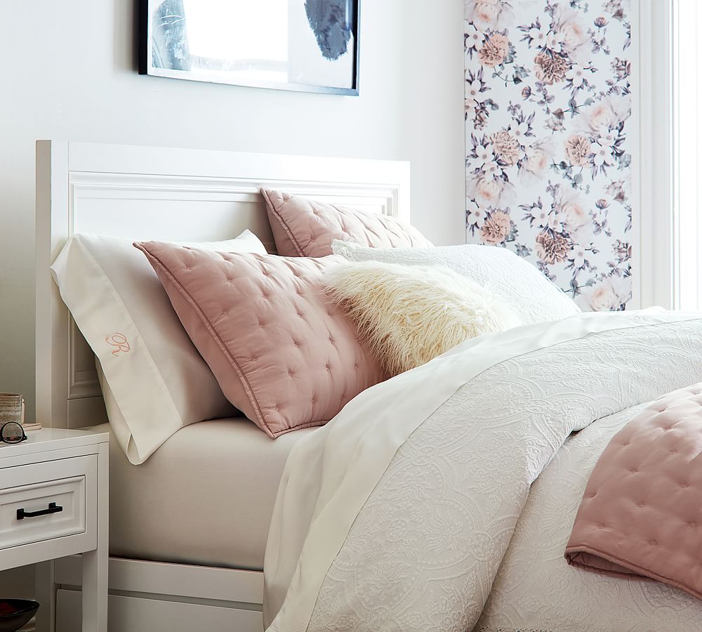 Pottery barn deals farmhouse storage bed